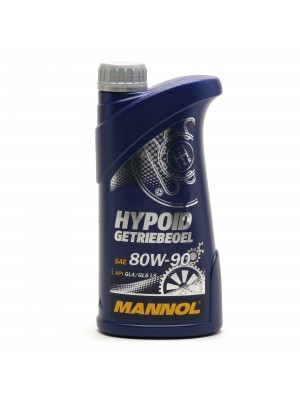 MANNOL Hypoid Getriebeöl 80W-90 API GL 4/GL 5 LS 1l